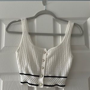 Babaton Cropped Tank